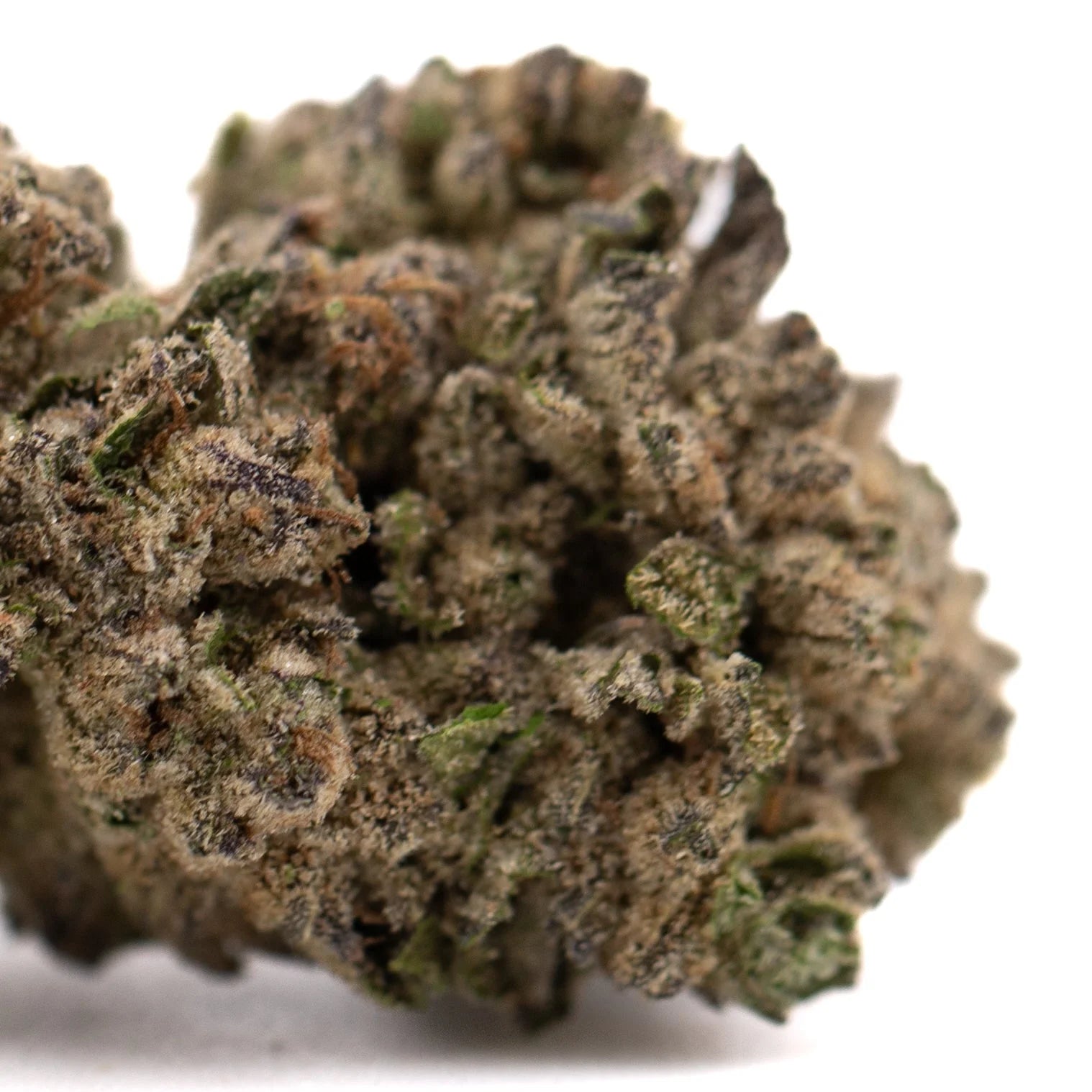 After Dark #2 Sunset Sherbet THCa Hemp Flower Bud with Trichomes