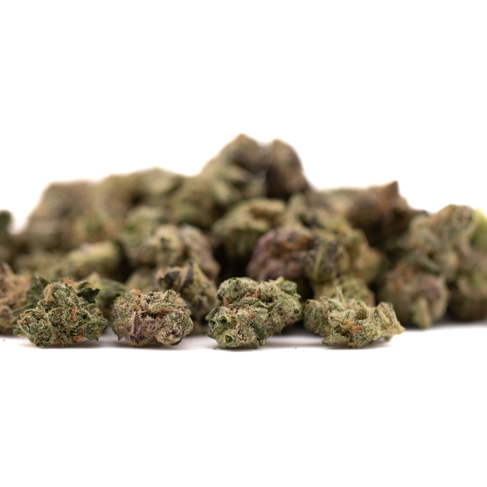 Dried cannabis buds from Astroboy Indoor THCA Flower Smalls, small buds for sale