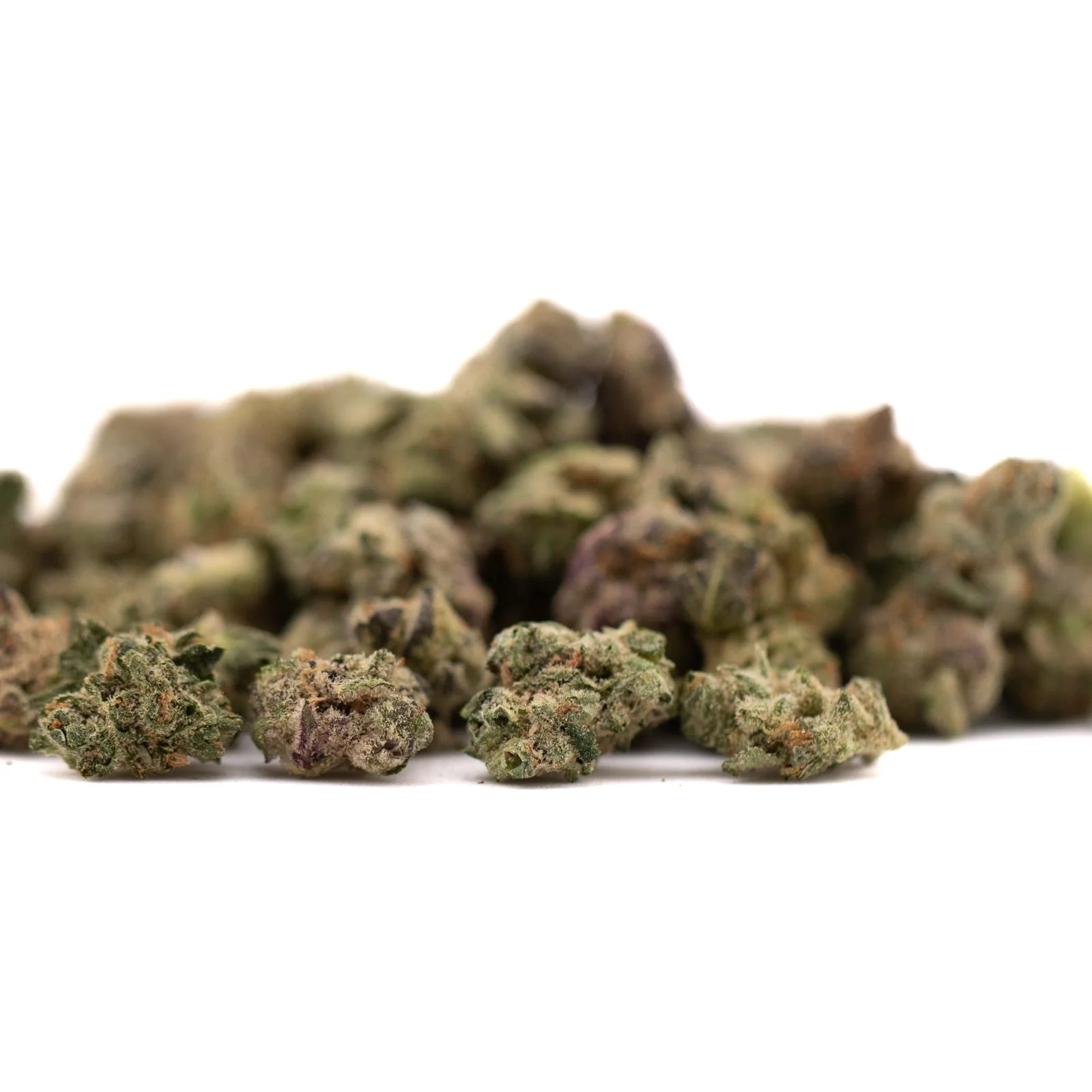 Dried cannabis buds from Astroboy Indoor THCA Flower Smalls, small buds for sale
