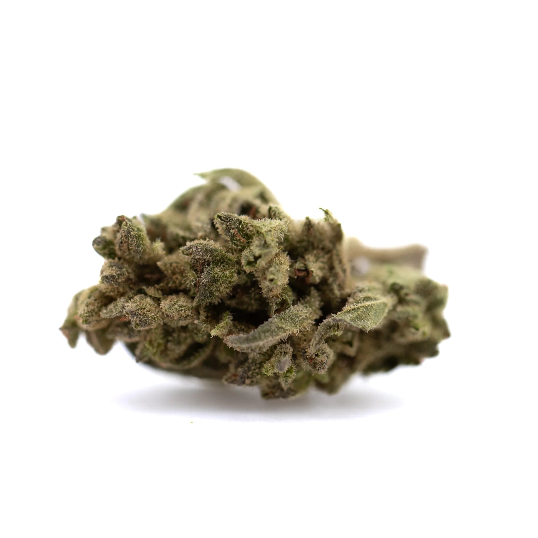 Banjerine thca flower smalls full-term wholesale dense green ultra-premium citrus indica bud with fine trichomes and leaves