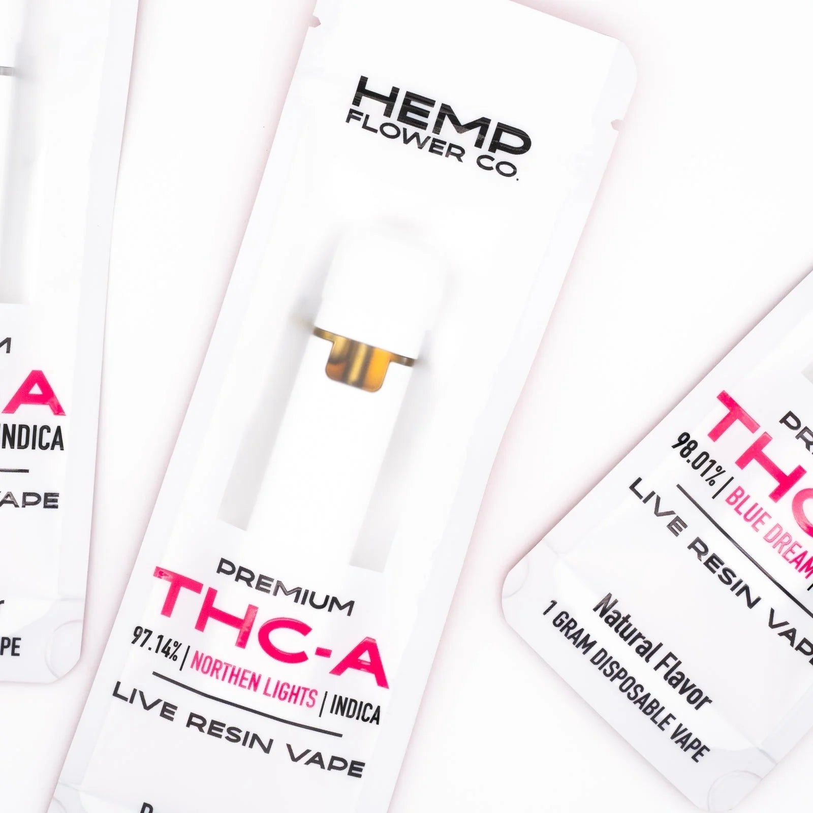 The Biscotti 98.54% THCa Disposable Vape - Hemp Flower Co