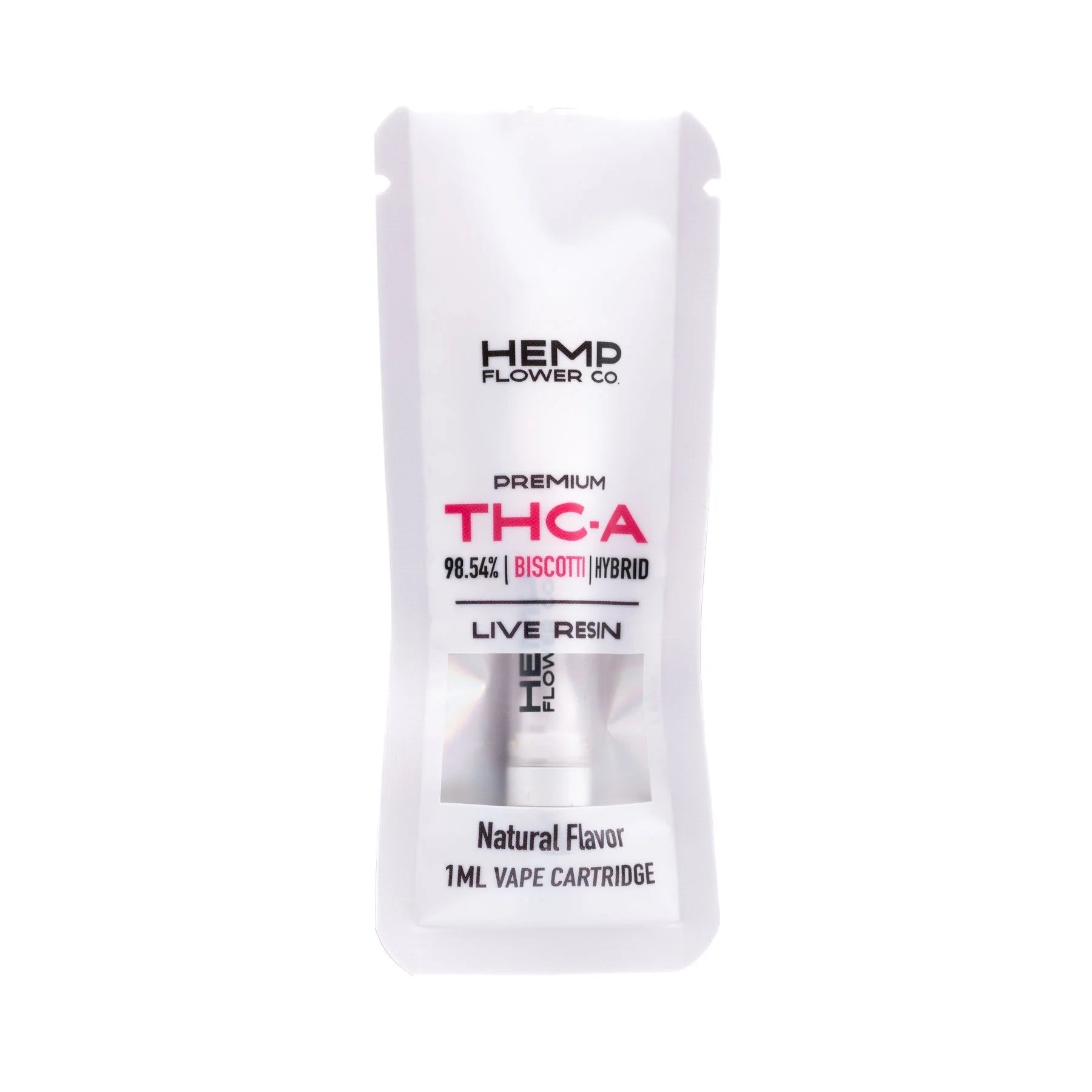 Biscotti 98.54% THCa Vape Cartridge 1ml - 1 GRAM