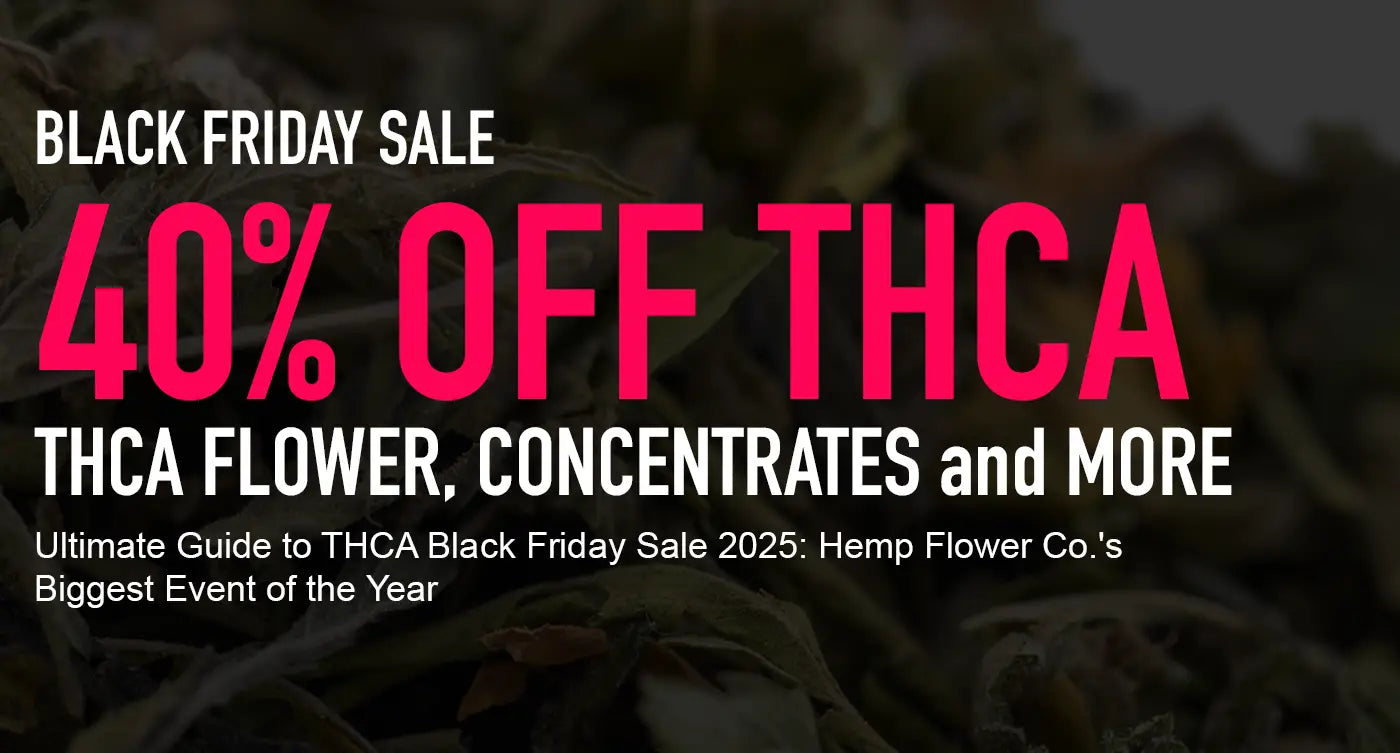 THCA Black Friday Sale 2025 - Black Friday Guide