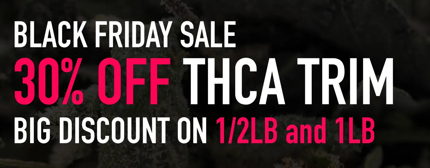 THCA Black Friday