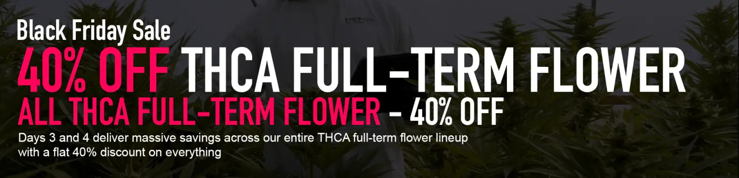 THCA Black Friday Sale 2025 - Black Friday Guide