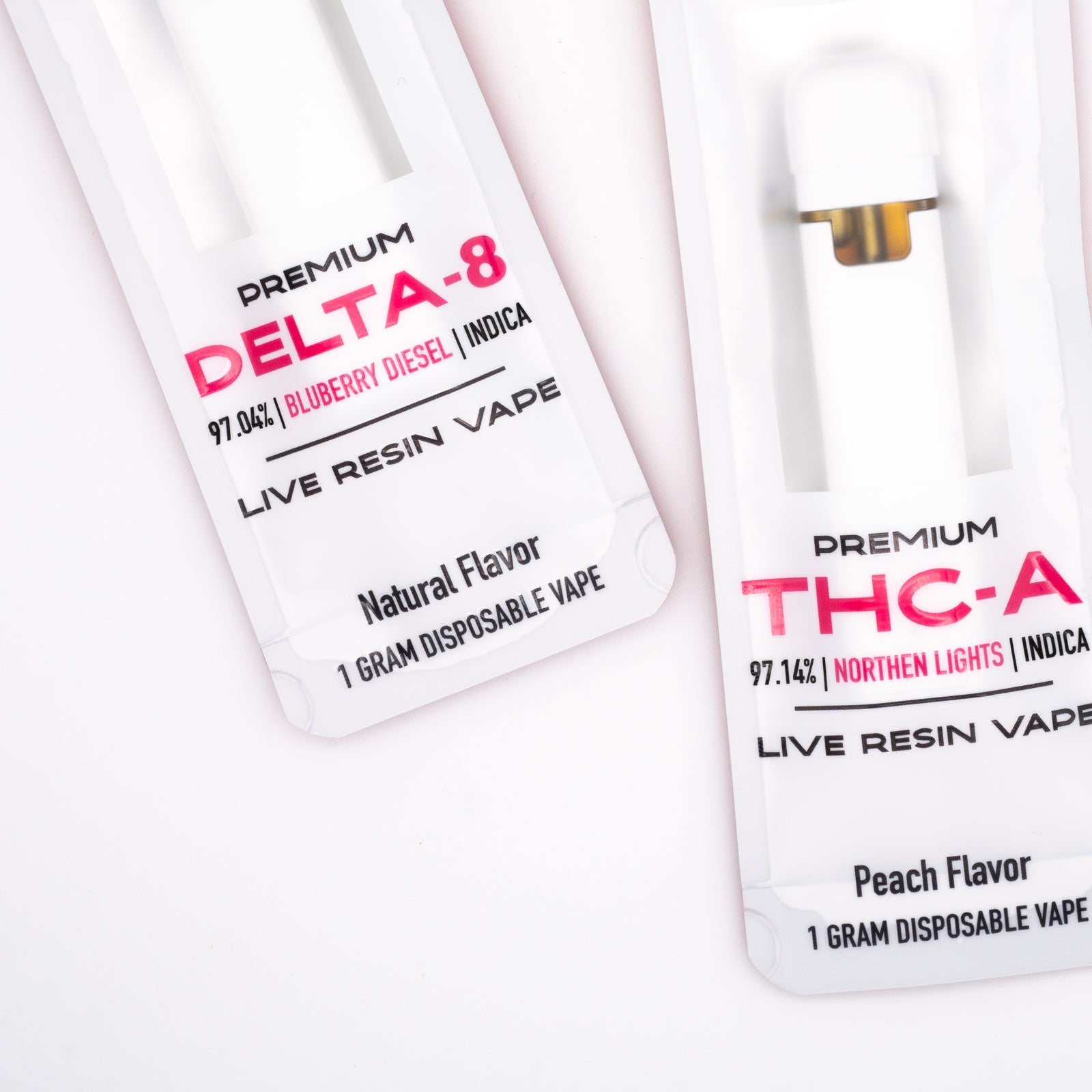 Bluberry Diesel 97.04% Delta-8 Disposable Vape - 1 GRAM