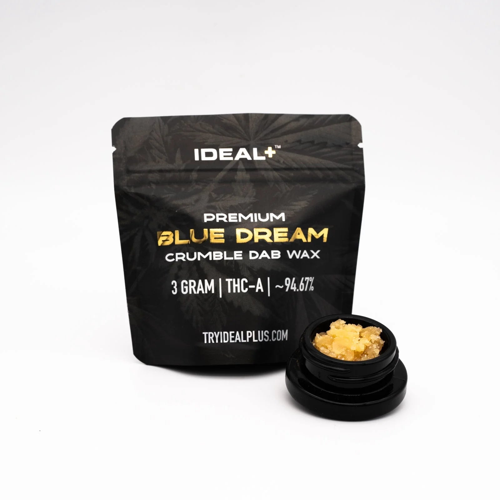 Blue Dream 94.67% THCa Crumble Dab Wax 3g - 3 GRAM