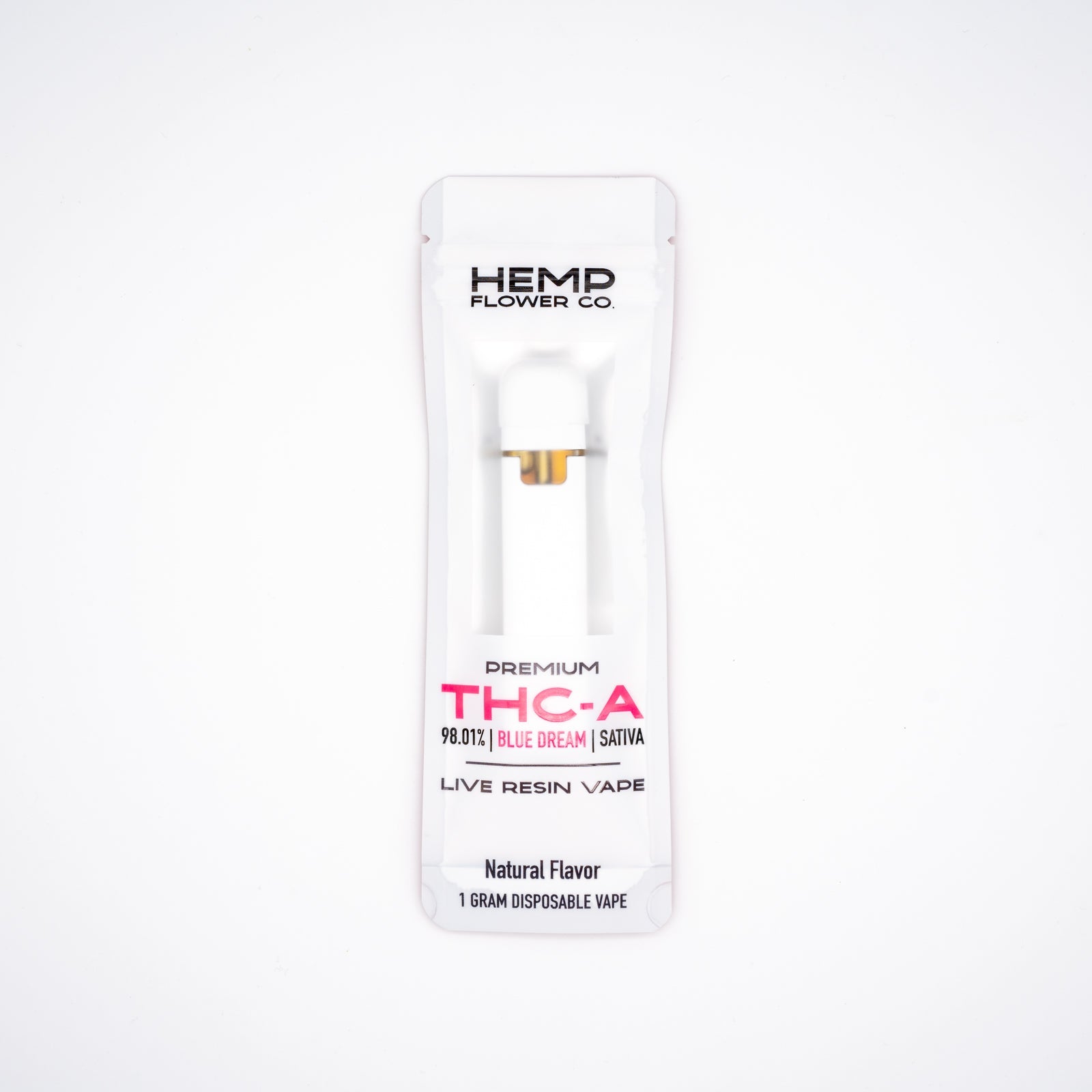 Blue Dream 98.01% THCa Disposable Vape - 1 GRAM