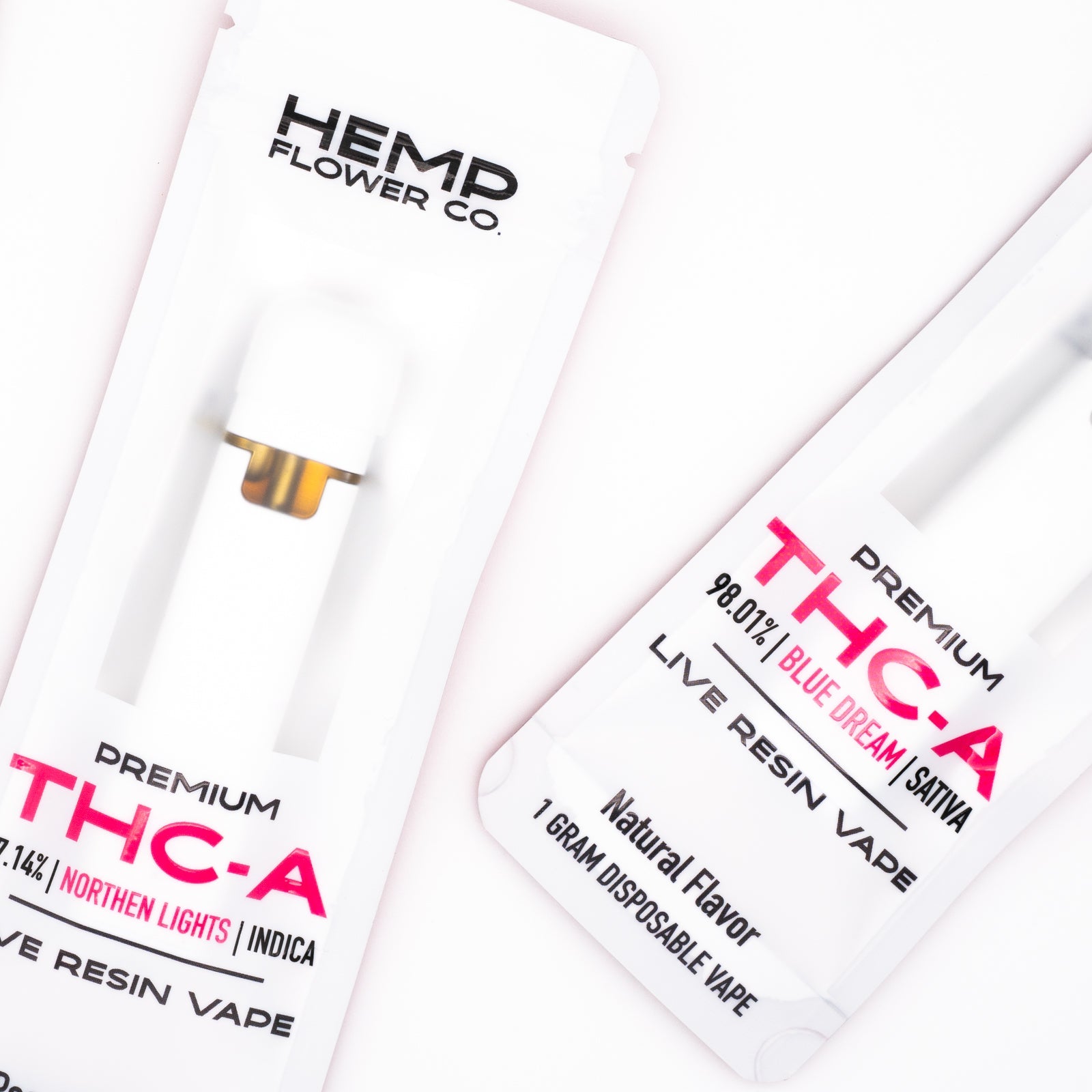 Blue Dream 98.01% THCa Disposable Vape - 1 GRAM