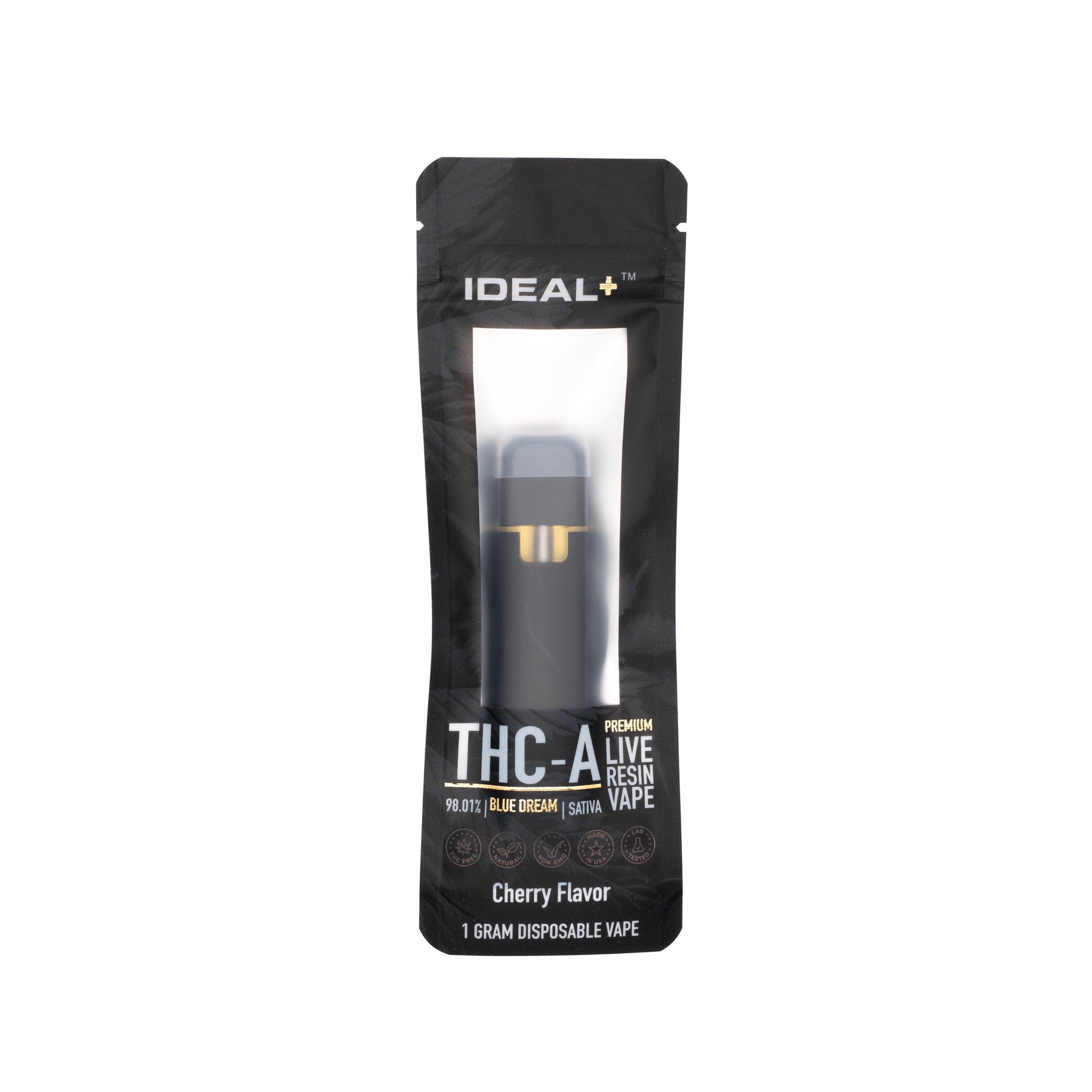 Blue Dream 98% THCa Disposable Vape - Cherry - 1 GRAM