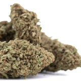 Green and brown dense frosty legendary blue dream thca hemp flower cannabis buds with mainstream accessibility