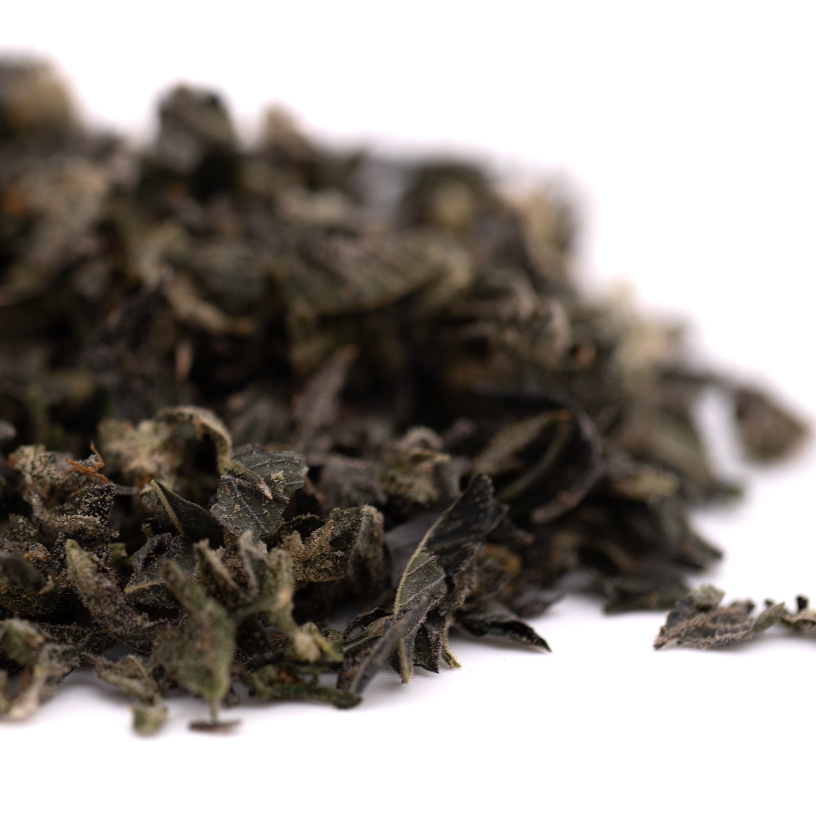 Loose-leaf green tea from Blue Heron Indoor Trim Wholesale 1LB packaging