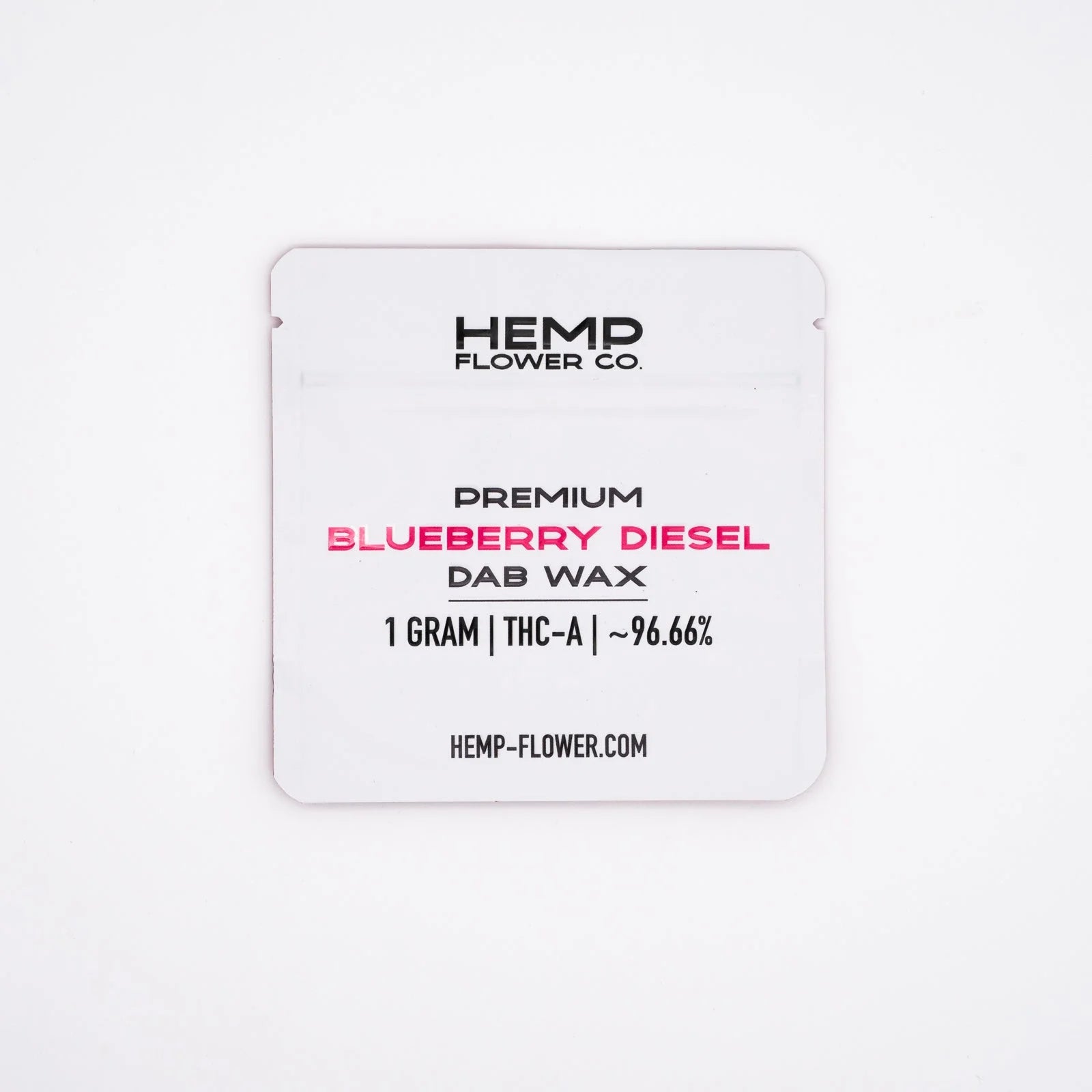 Blueberry DieseI 96.66% THCa Dab Wax 1g - 1 GRAM - Premium