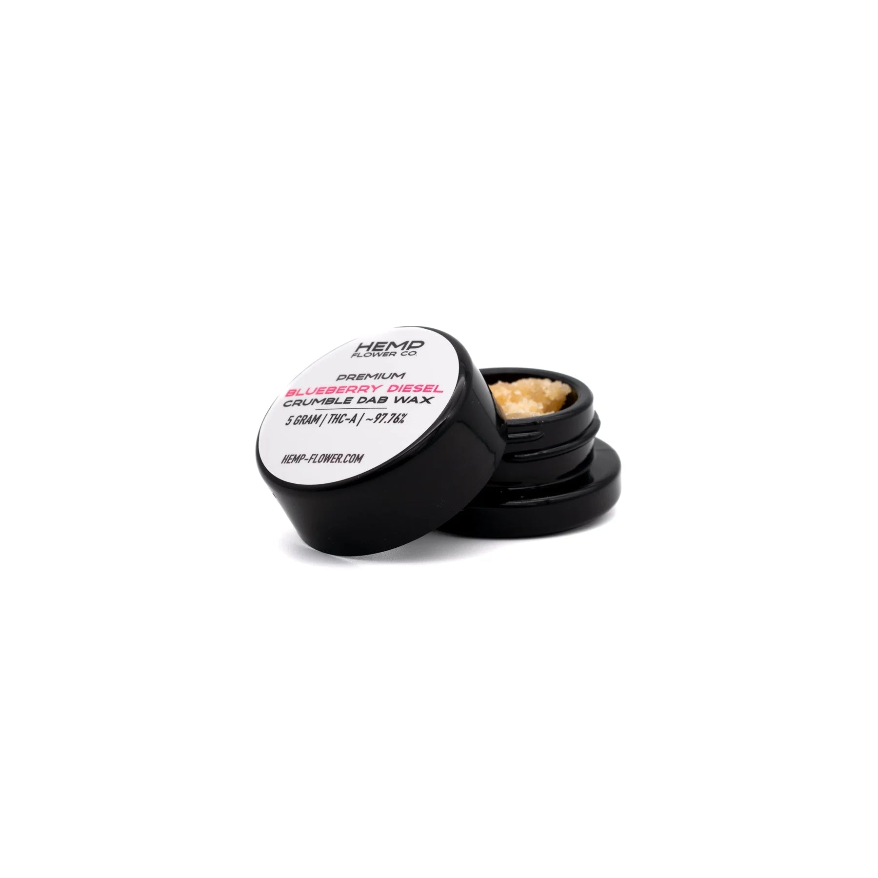 Blueberry Diesel THCA Crumble Wax - 5 Gram 3