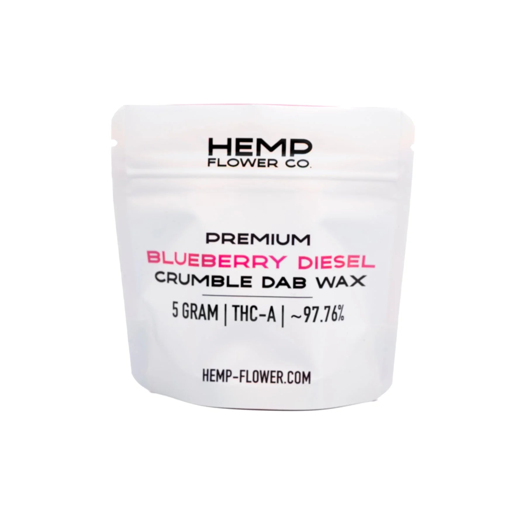 Blueberry Diesel THCA Crumble Wax - 5 Gram
