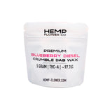 Blueberry Diesel THCA Crumble Wax - 5 Gram