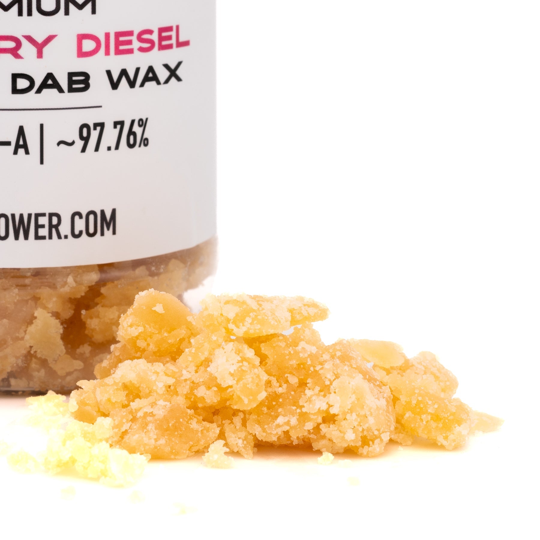 Blueberry Diesel THCA Crumble Wax Wholesale - 1/2 LB