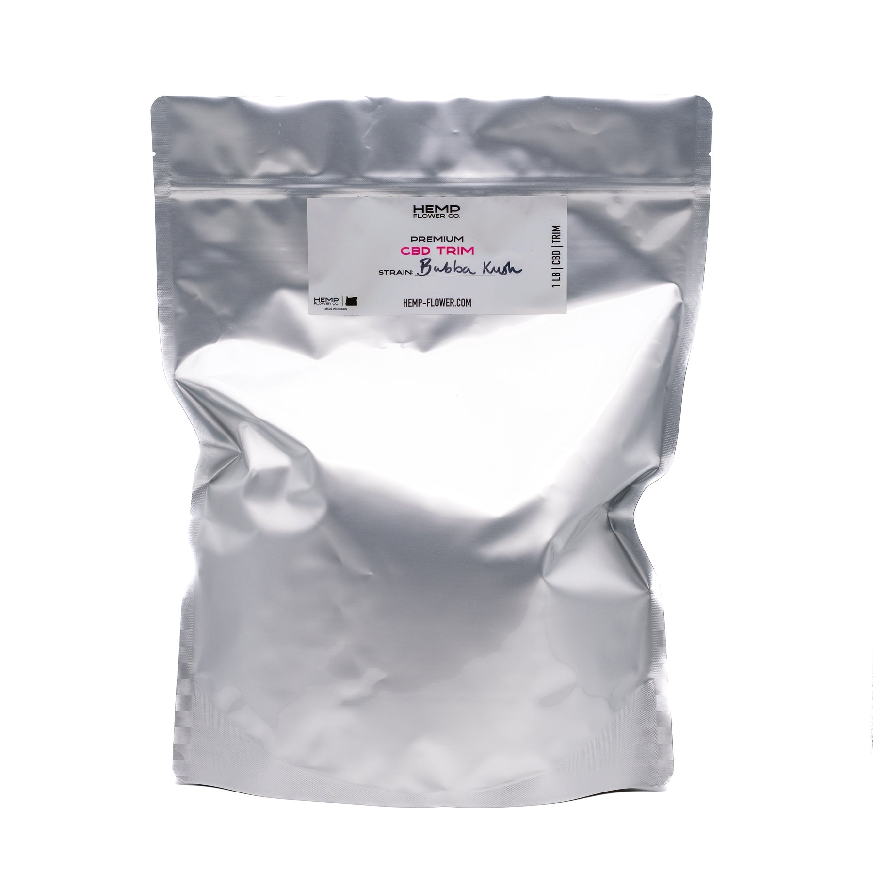 Bubba Kush CBD Flower Trim Wholesale 1LB - 1 LB - Plants