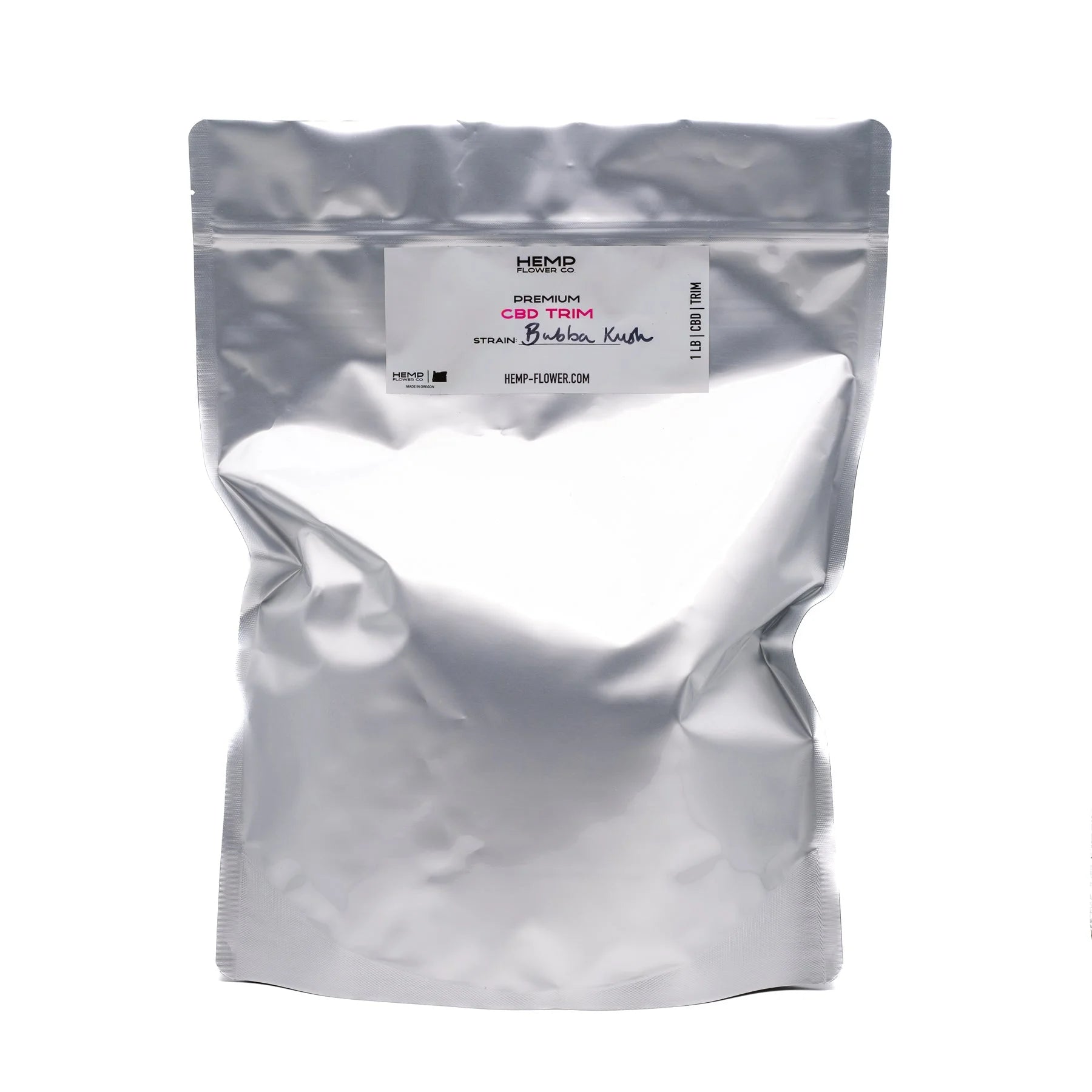 Bubba Kush CBD Flower Trim Wholesale 1LB - 1 LB - Plants