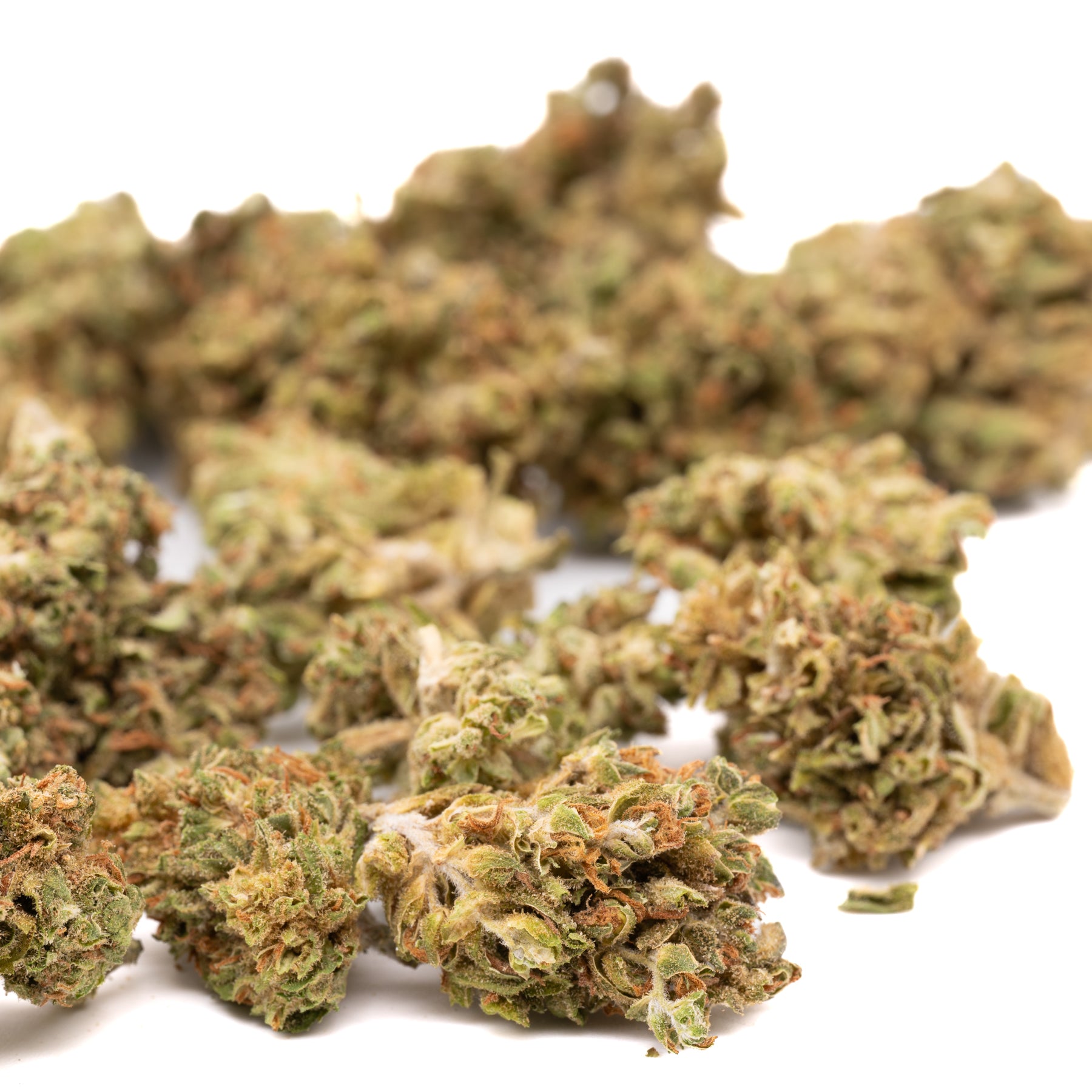 Bubba Kush Hemp Flower Smalls