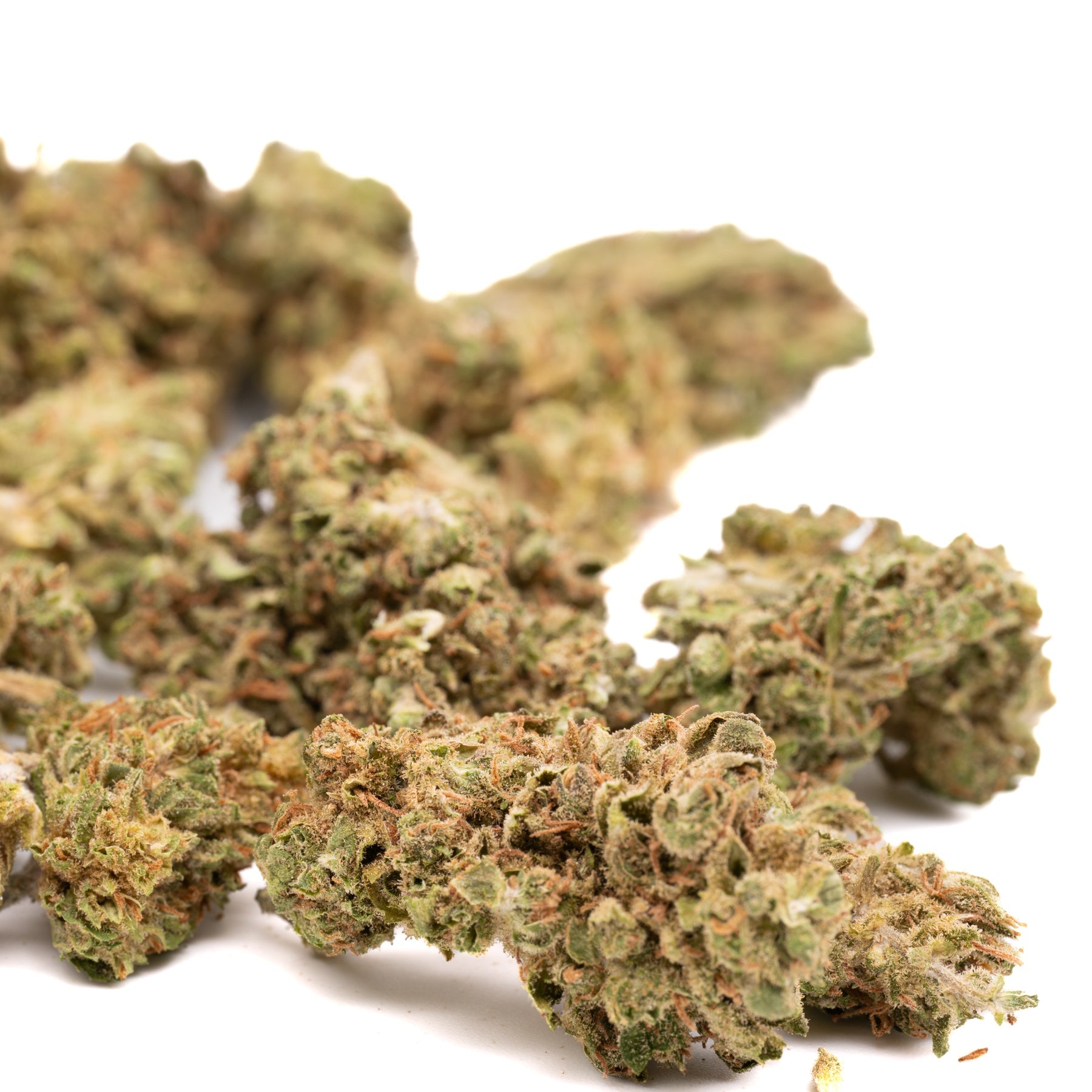 Bubba Kush Hemp Flower Smalls