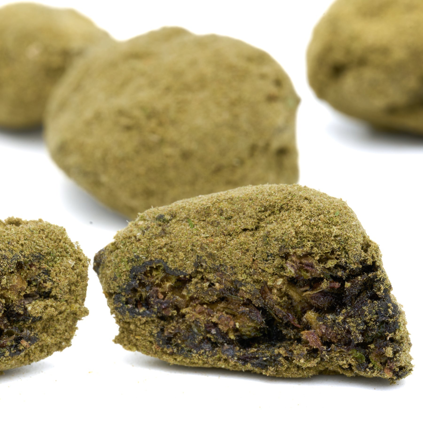 Bubba Kush CBD Moon Rocks