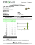 Bubba Kush Hemp Moon Rocks Wholesale - 0.5 Lb (8 Oz)