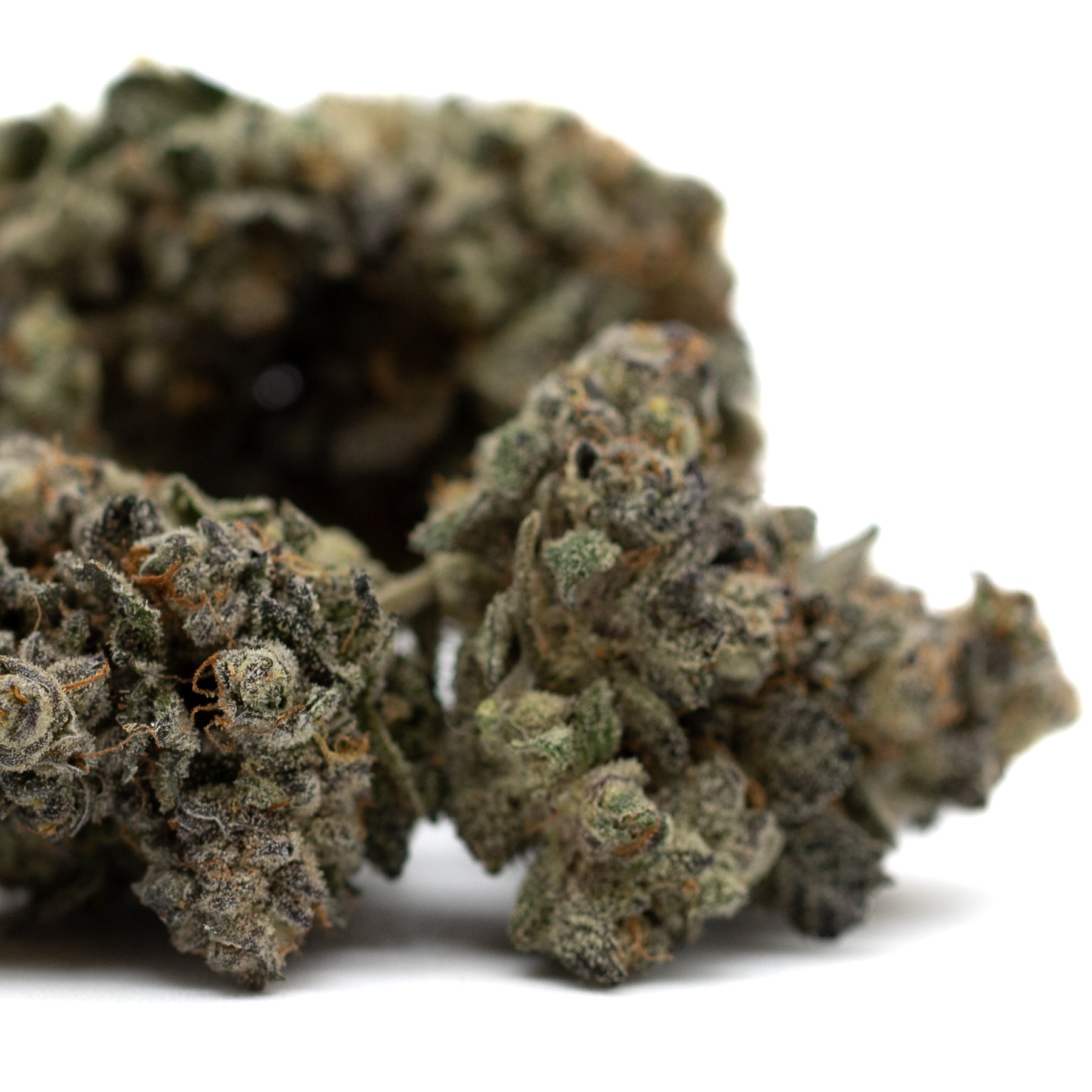 Dried cannabis buds from Butter OG Indoor THCa Flower, the best organic THCa flower