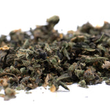 Loose dried green tea leaves for THCA trim and Butter OG Indoor wholesale 1lb products