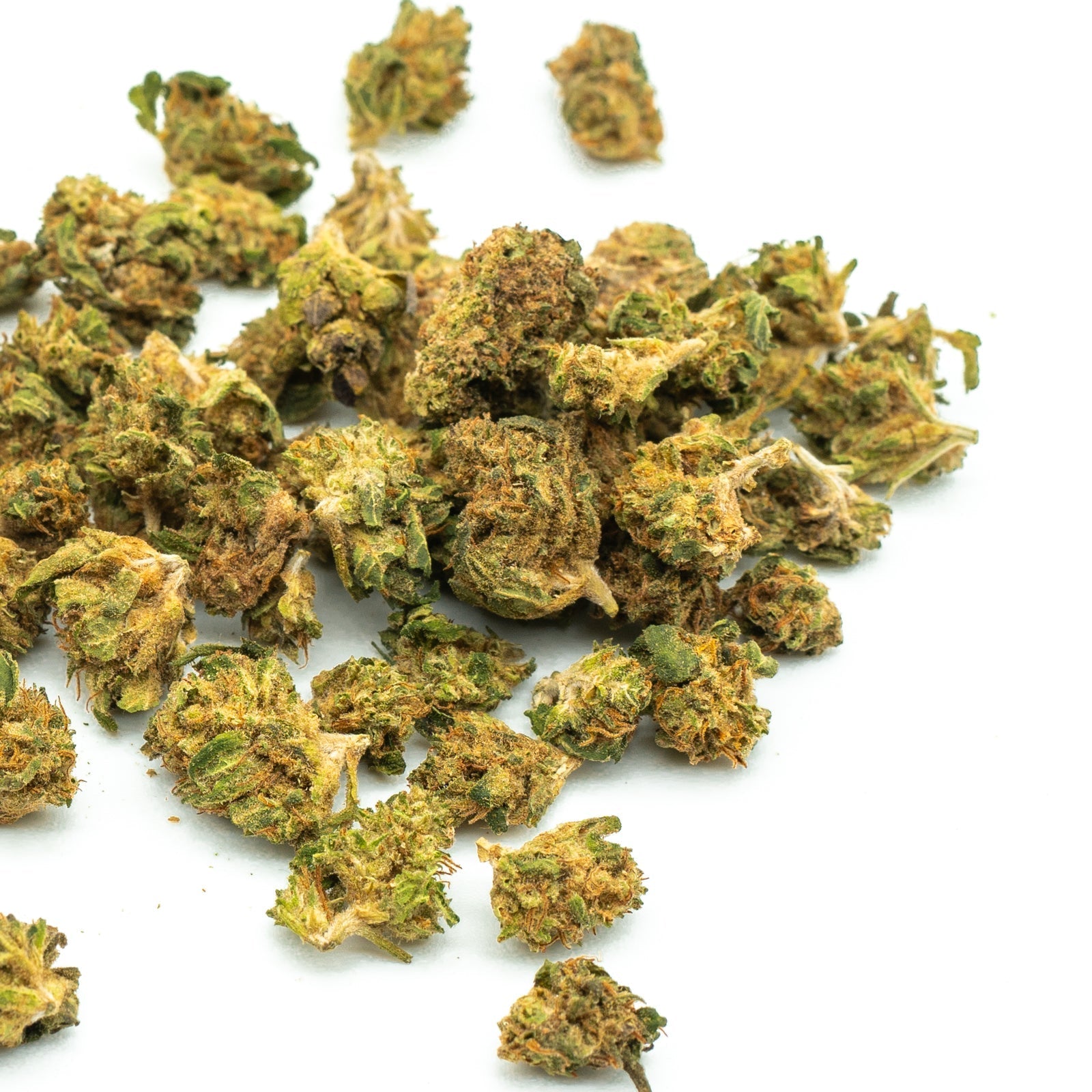 Cakeberry Brulee Hemp Flower Small Nugs Wholesale - 1lb