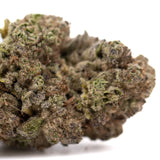 Premium Cali Burger THCa hemp flower bud with trichomes