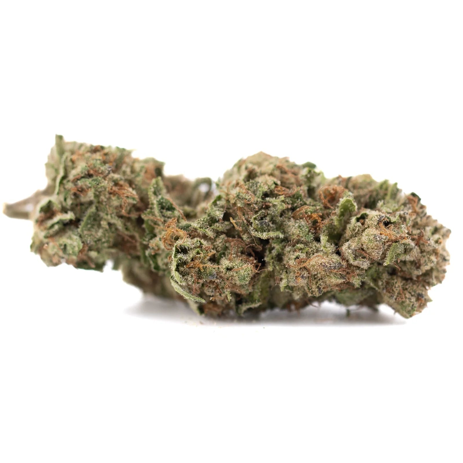 Premium Candy Pave THCa hemp flower bud with trichomes