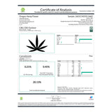 Black cannabis leaf logo representing cbg hemp flower for cbg wholesale and cbg pre rolls packaging design