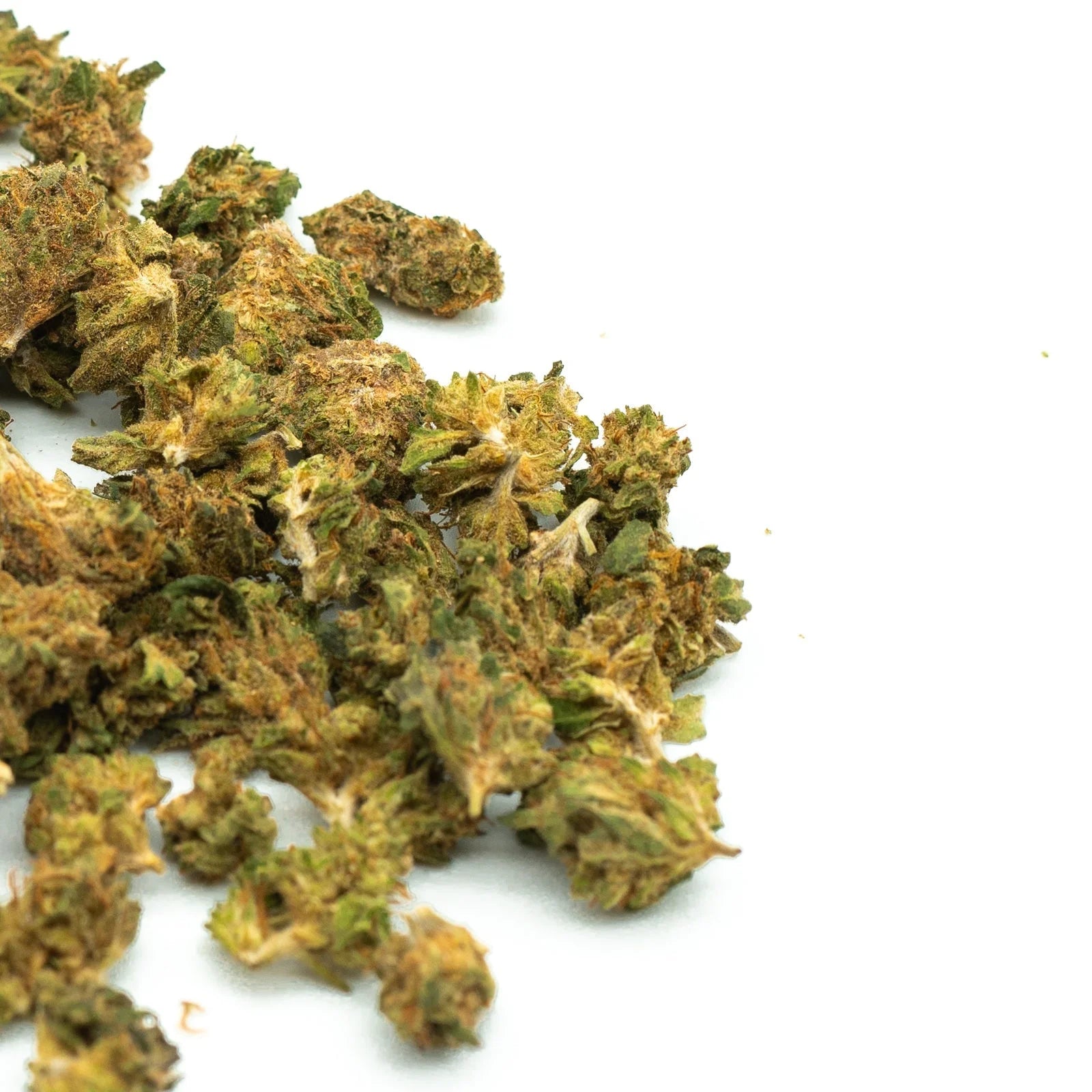 CBG Hemp Flower Small Nugs Wholesale - 1lb - Plants