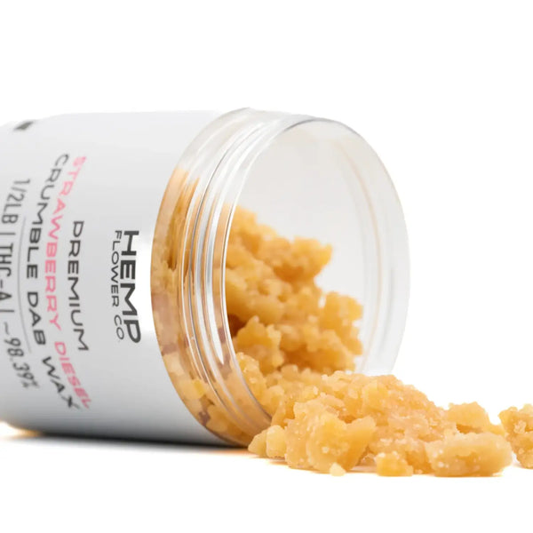 What is THCA Crumble?
