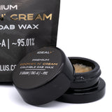 Cookies and Cream 95.01% THCa Crumble Dab Wax 3g - 3 GRAMS