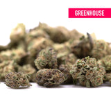 Greenhouse dea-4 thca greenhouse smalls wholesale cannabis buds with dense texture shades of green brown and purple hemp flower