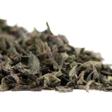 Premium Dosi Mango THCa trim with dried indoor green tea leaves