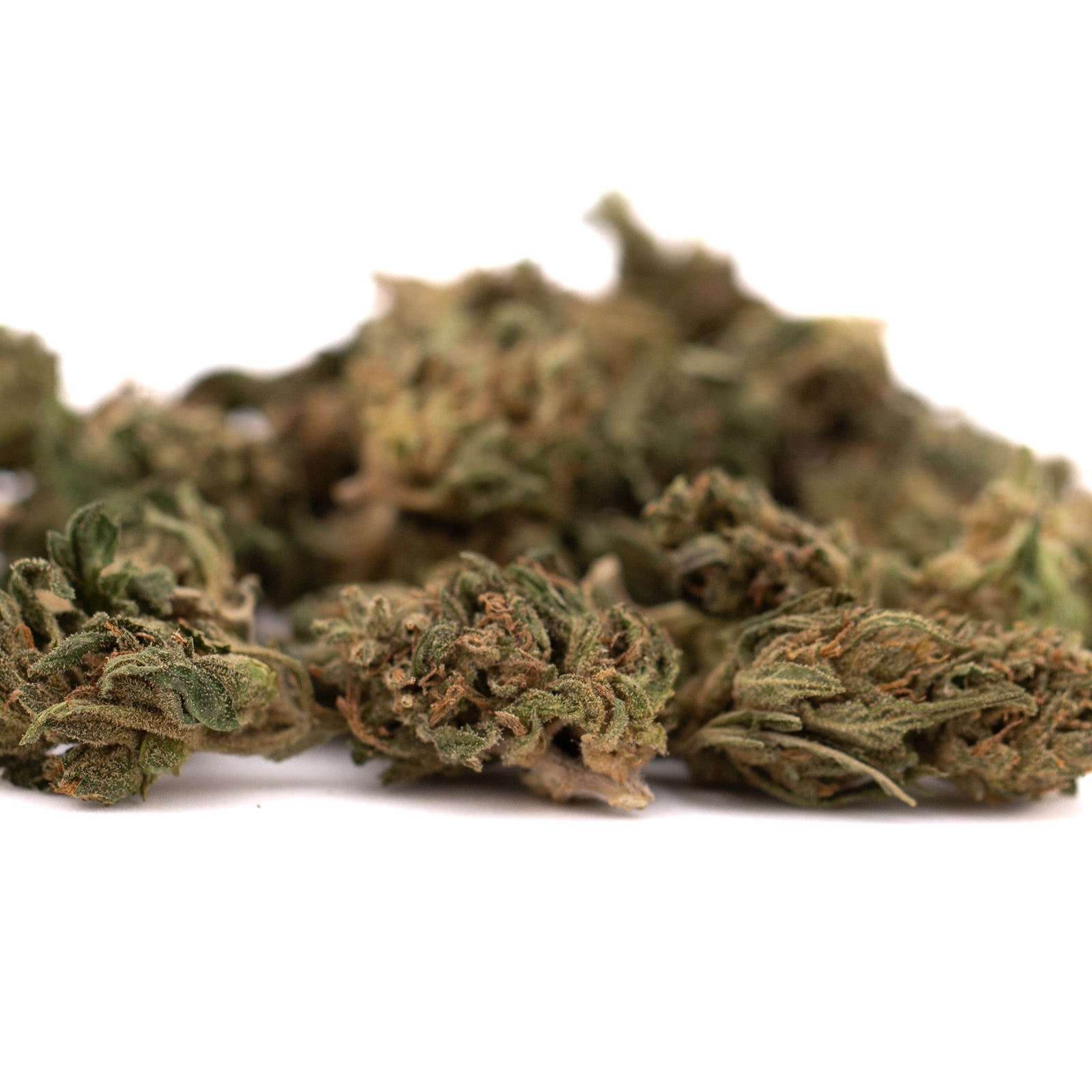 Dried cannabis buds from Early Blossom CBD Hemp Flower Smalls, high-quality CBD hemp flower