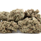 Premium Face Fat THCa hemp flower buds, dense trichome-covered greens