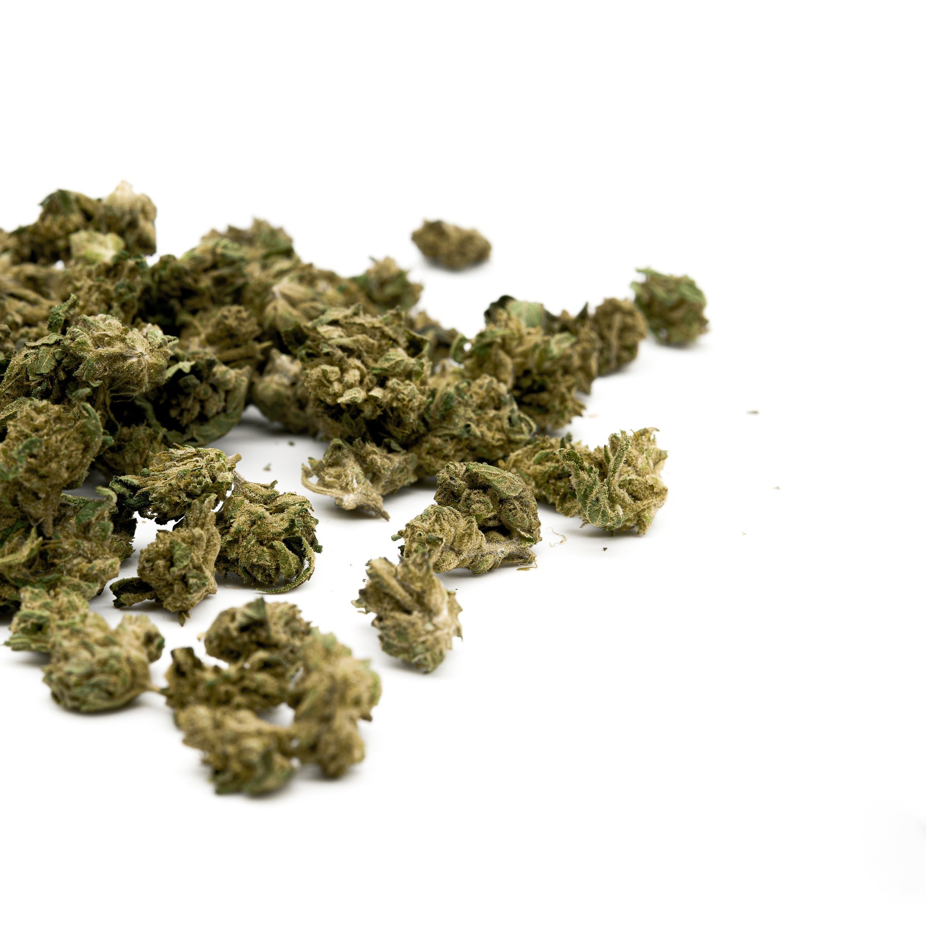 Fire OG THCa Hemp Flower Smalls - Plants