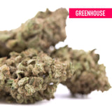Greenhouse thca fornicator hemp flower buds with dense texture and shades of green and brown featuring record-breaking potency and total cannabinoids