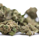 Premium Froot by the Foot THCa smalls flower with dense trichomes