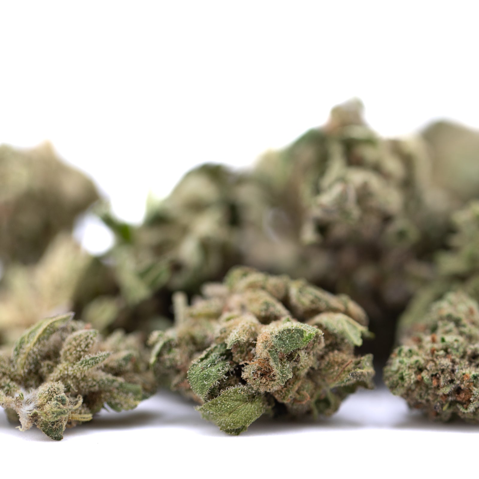 Premium Froot by the Foot THCa Flower Smalls: Green Buds with Trichomes