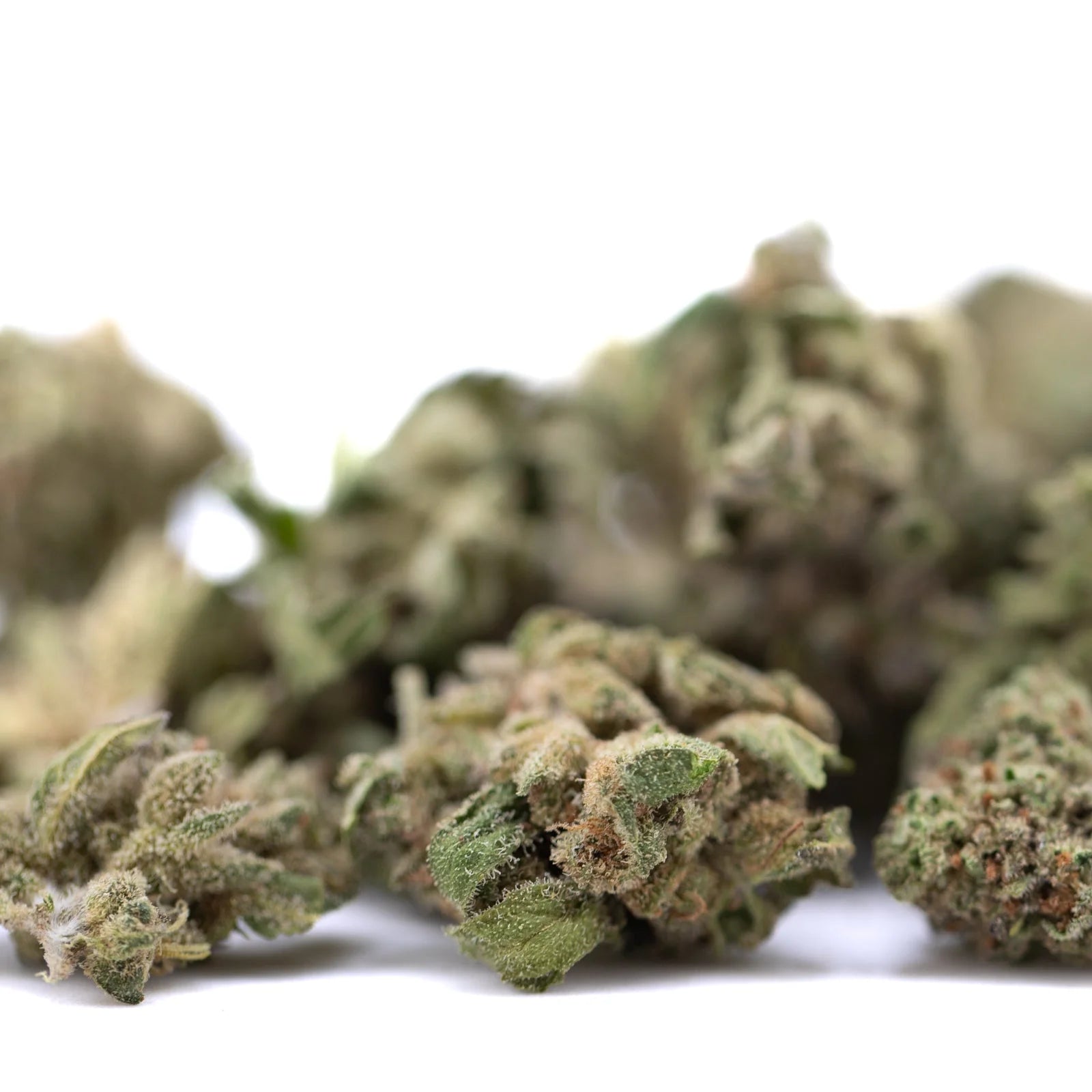 Premium Froot by the Foot THCa Flower Smalls: Green Buds with Trichomes