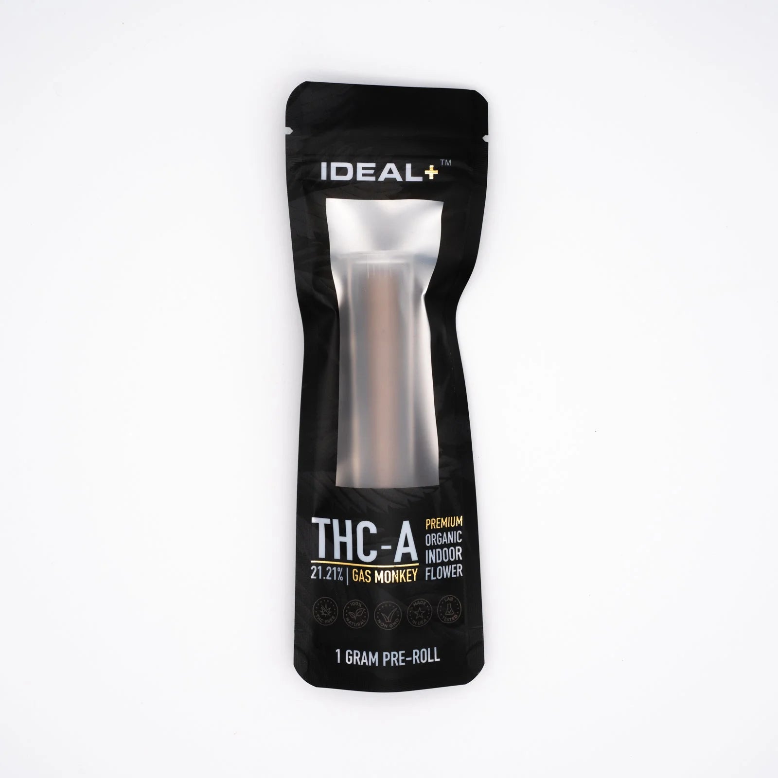 Gas Monkey 21% THCA Pre-Rolls 1 gram - 1 GRAM - Premium
