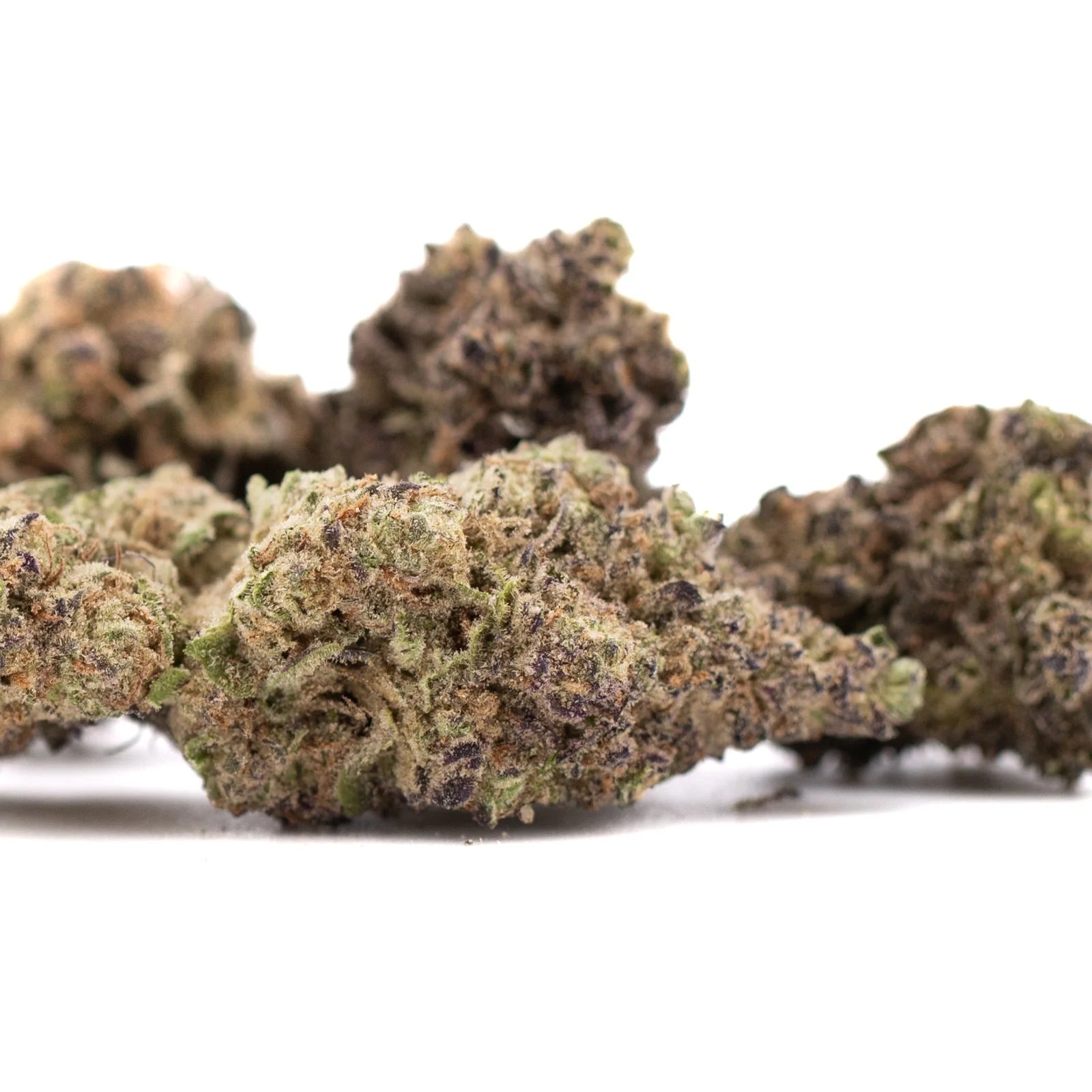 Gas Monkey THCa hemp flower bud in greenhouse strain