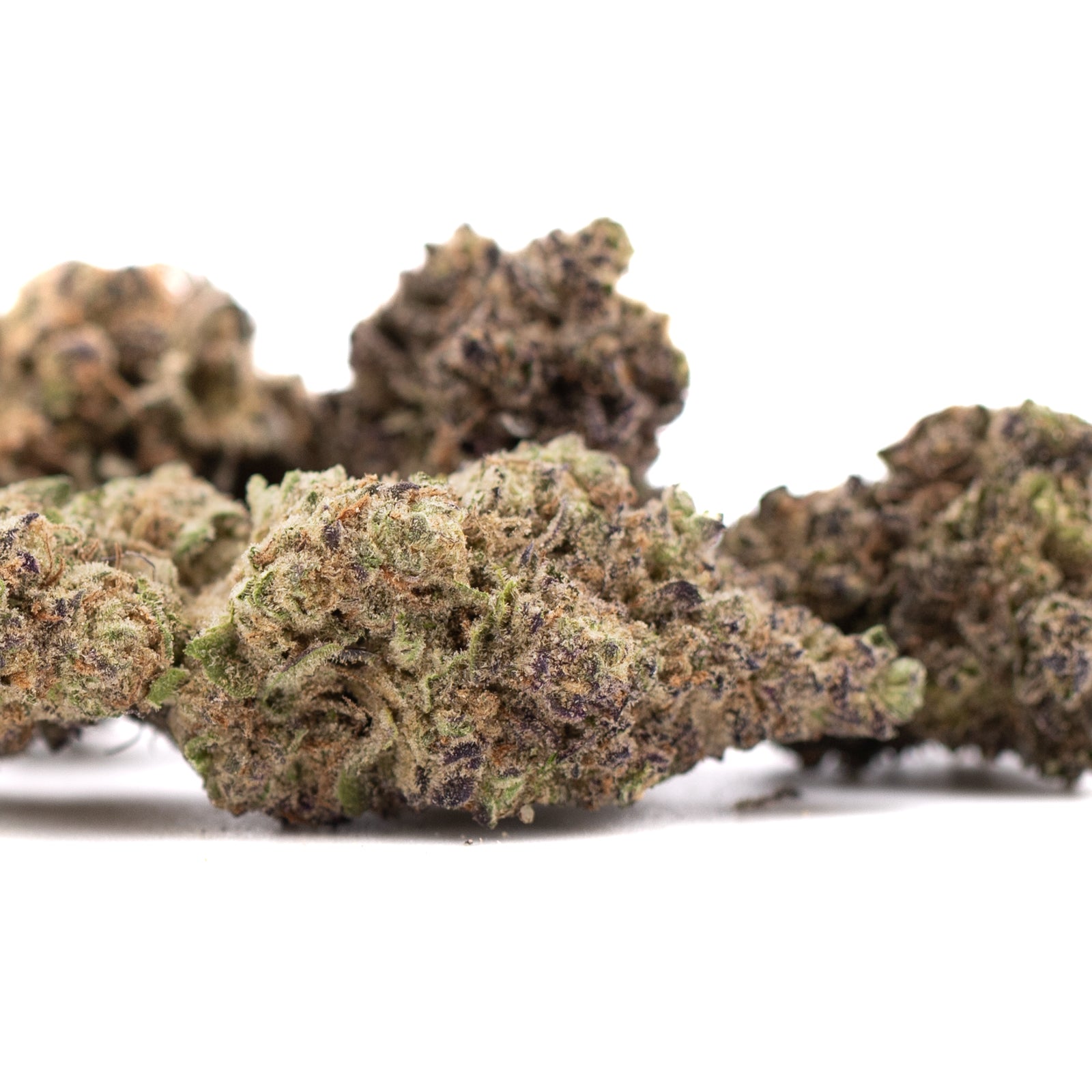 Premium Gas Monkey THCa hemp flower bud with trichomes