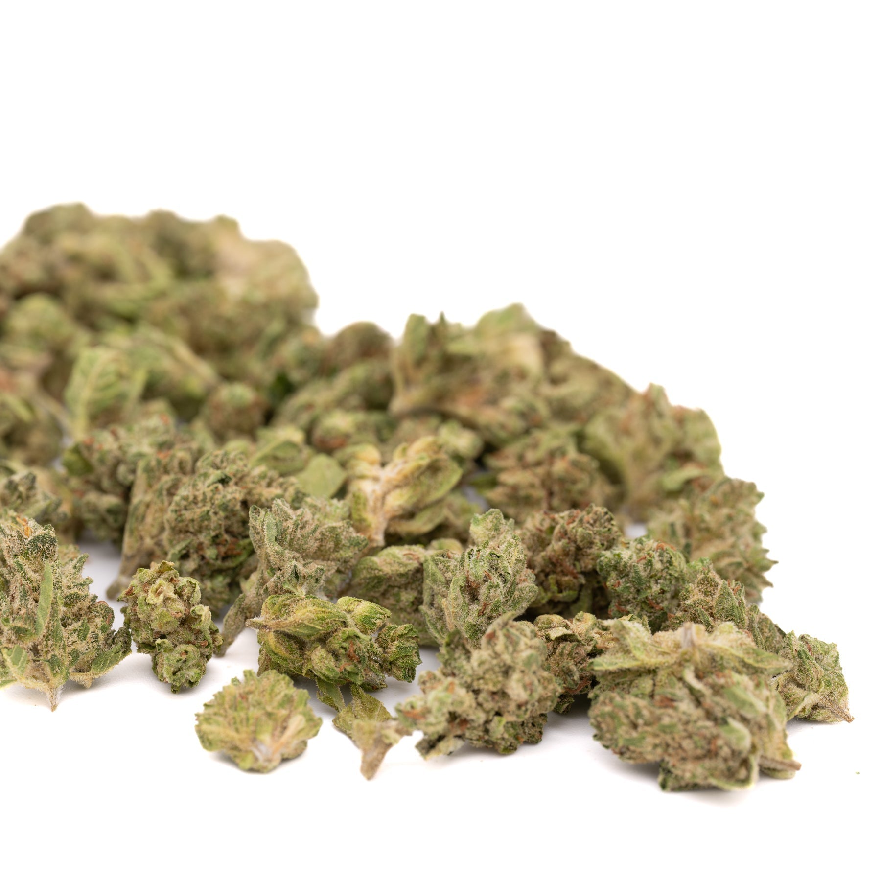 Ghost OG THCa Hemp Flower Smalls - Plants