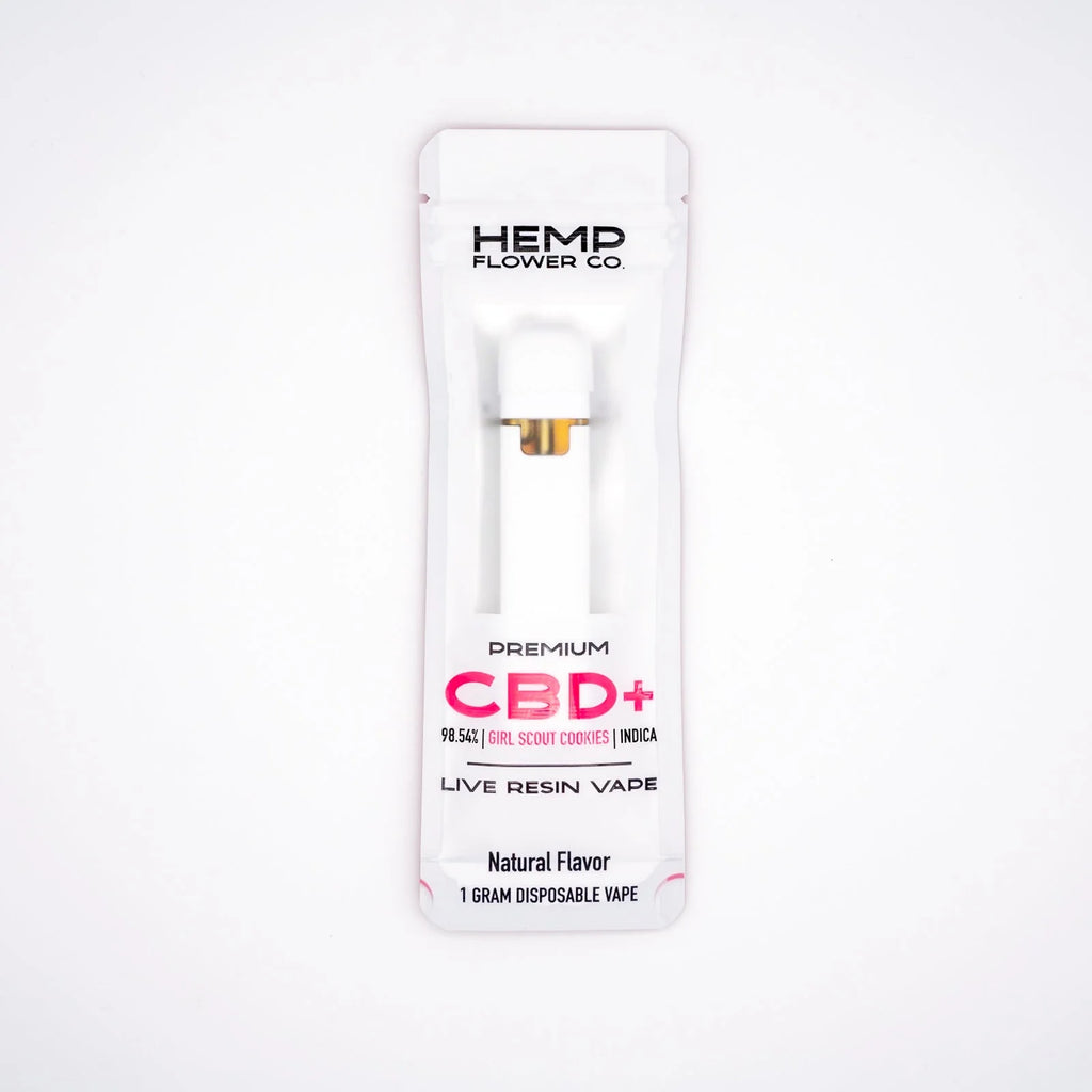 CBD Vapes - Hemp Flower Co. - CBD Disposable Vape Products